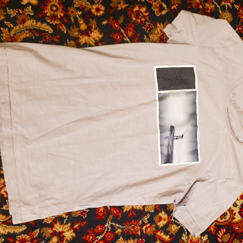 Grey Shenji Fashion T shirt small